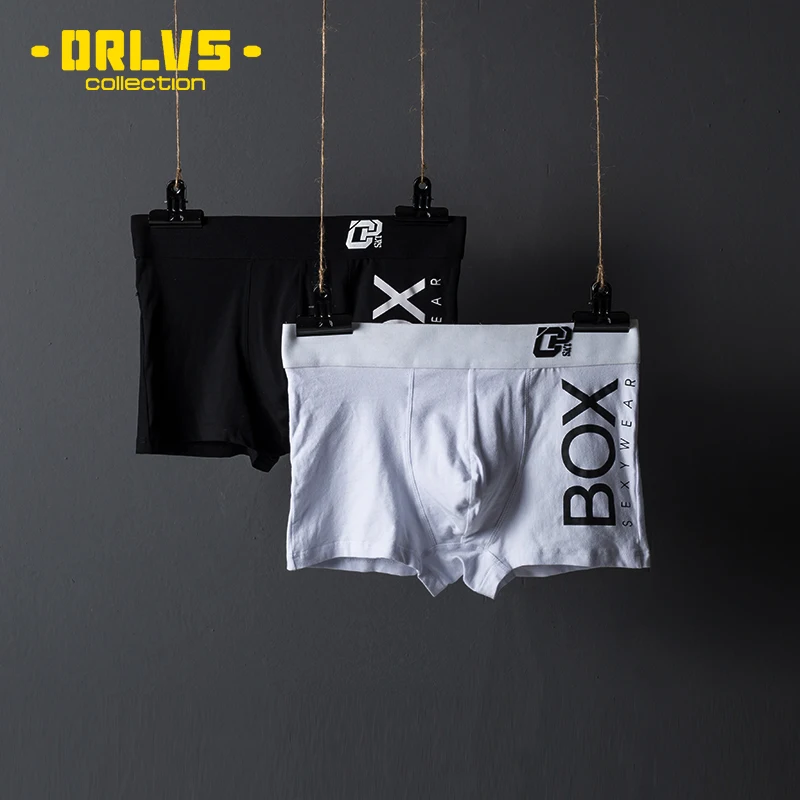 

Sexy Man Underwear Boxer Men U Pouch Boxershorts Comfortable Men's Underpants Gay Cotton Boxers Shorts Panties Breathable OR212