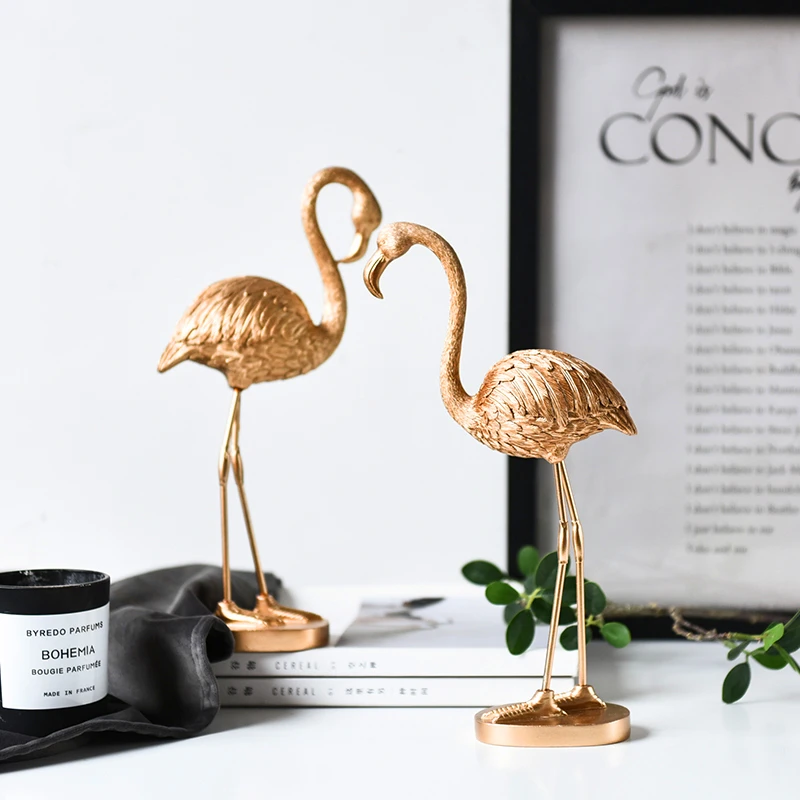 

Resin Miniature Sculpture Nordic Home Decoration Accessories