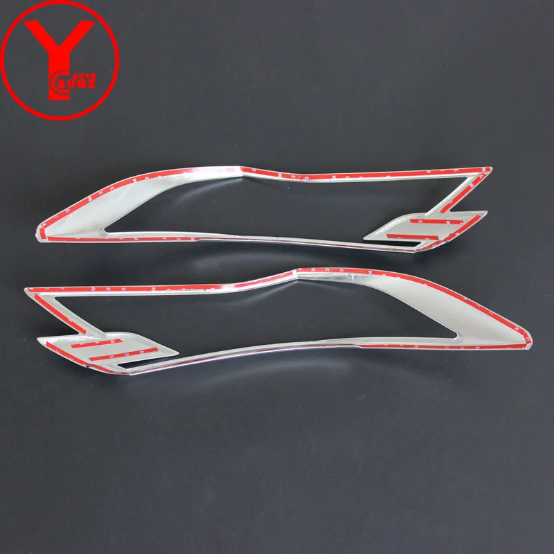 head light cover For MITSUBISHI PAJERO SPORT montero sport 2016 2017 2018 chrome car accessories Shogun pajero YCSUNZ | Автомобили и