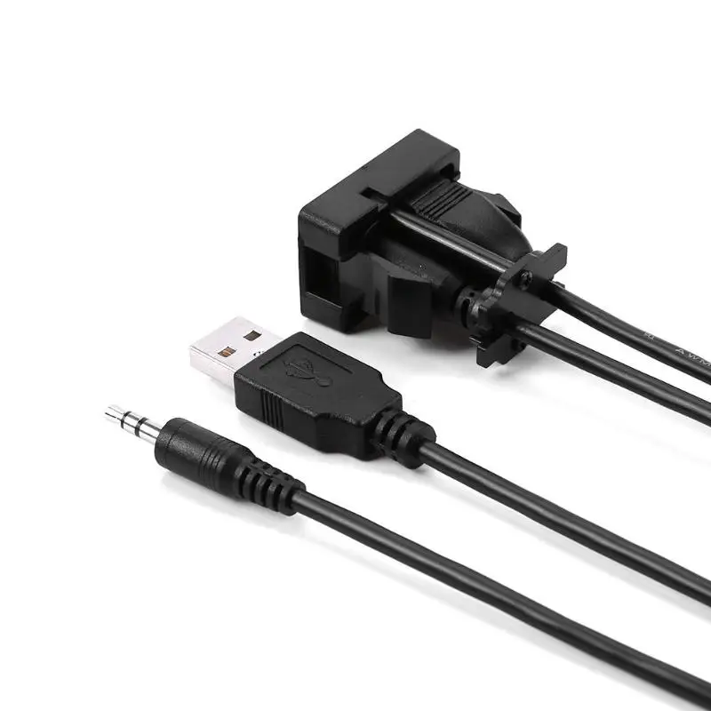 Автомобильная лодка DIY флеш-крепление Jack USB расширение &quotМама-папа&quot кабель для