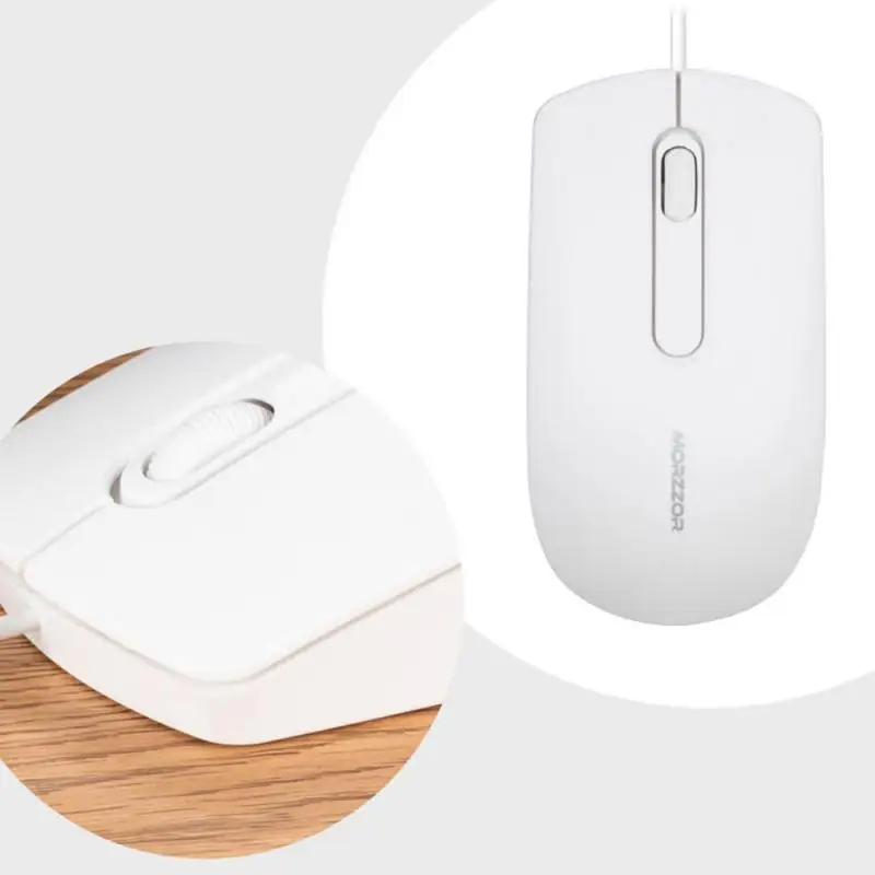 

Original Gaming Mouse silient Wired Mouse With USB Receiver Ultra-lightweight Ergonomic For Computer PC Laptop For LOL CS Gamer