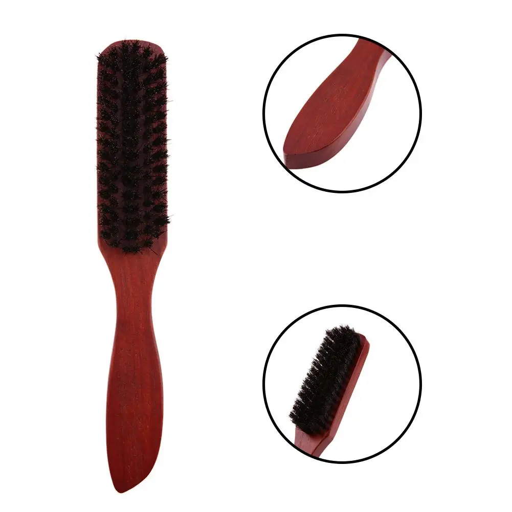 Профессиональная расческа для волос с деревянной ручкой гребень - Цена: 102,78 - 131,83 руб.