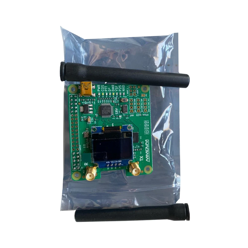 YAOGREENHAM jumbospot V1.3 MMDVM_HS_Dual_Hat MMDVM дуплекс RX TX UHF VHF Hotspot комплект OLED платы P25 DMR YSF для Raspberry