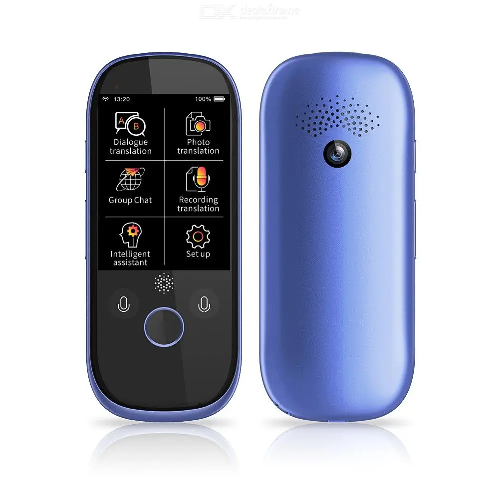 Умный переводчик K1 Pro 2 4 дюйма 77 языков с Wi-Fi | Электроника