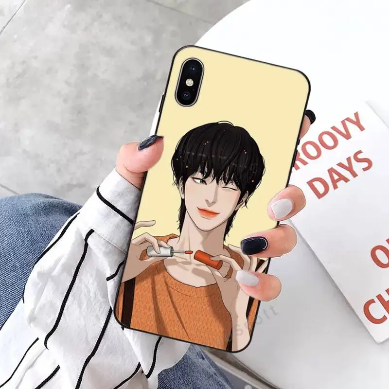 

Korean Drama True Beauty Phone Case for iPhone 11 12 mini pro XS MAX 8 7 6 6S Plus X 5S SE 2020 XR