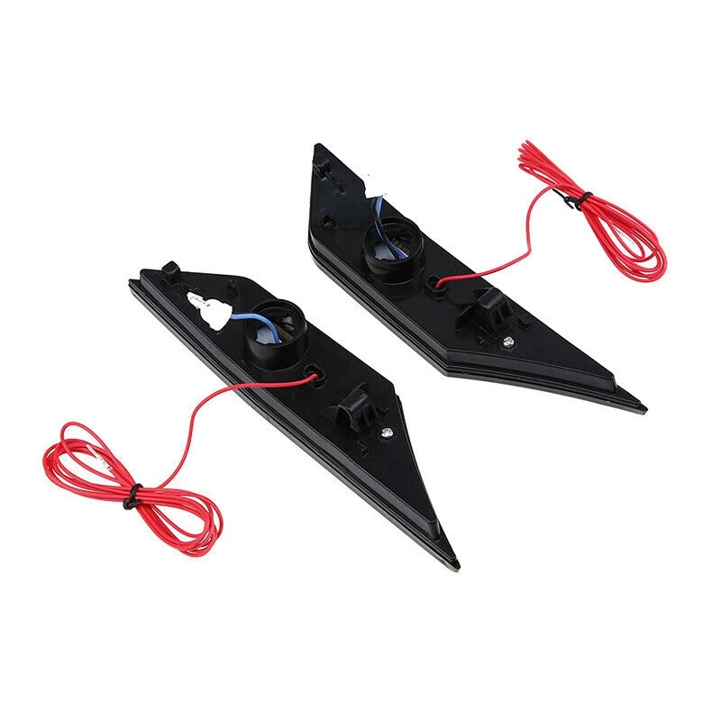 

2X Smoke LED Side Marker Light Turn Signal DRL Lamp Kit for Honda Civic 10TH 2016-2020 33800-TBA-A02 33850-TBA-A02