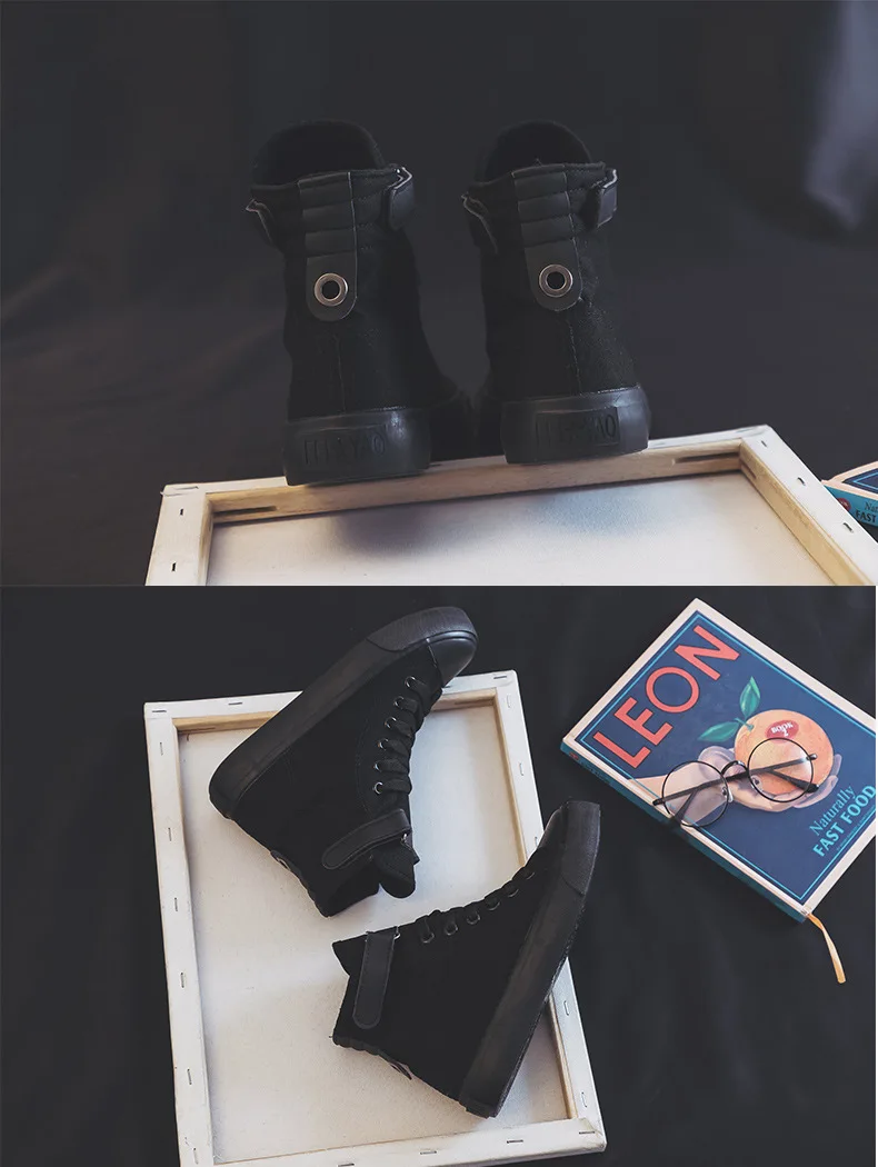 Новые кроссовки унисекс; zapatos de mujer; обувь с высоким берцем; Женская Осенняя мода года; Вулканизированная обувь; женская повседневная обувь на плоской подошве со шнуровкой