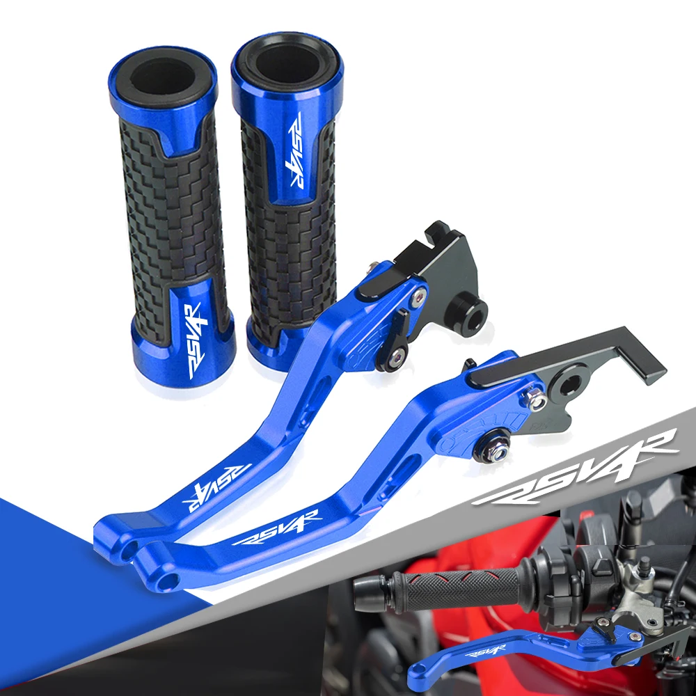 

For APRILIA RSV4R 2009 2010 2011 2012 2013 2014 2015 2016 2017 2018 2019 RSV 4R CNC Short Brake Clutch Levers handlebar handle