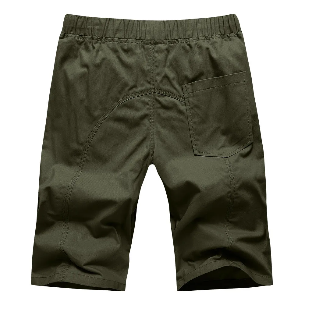 2019 Соблазнительные шорты Для мужчин летний Повседневное с карманами брюки Masculino