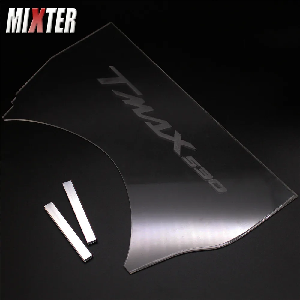 Секция из оргстекла для мотоцикла багажник багажника разделительная пластина