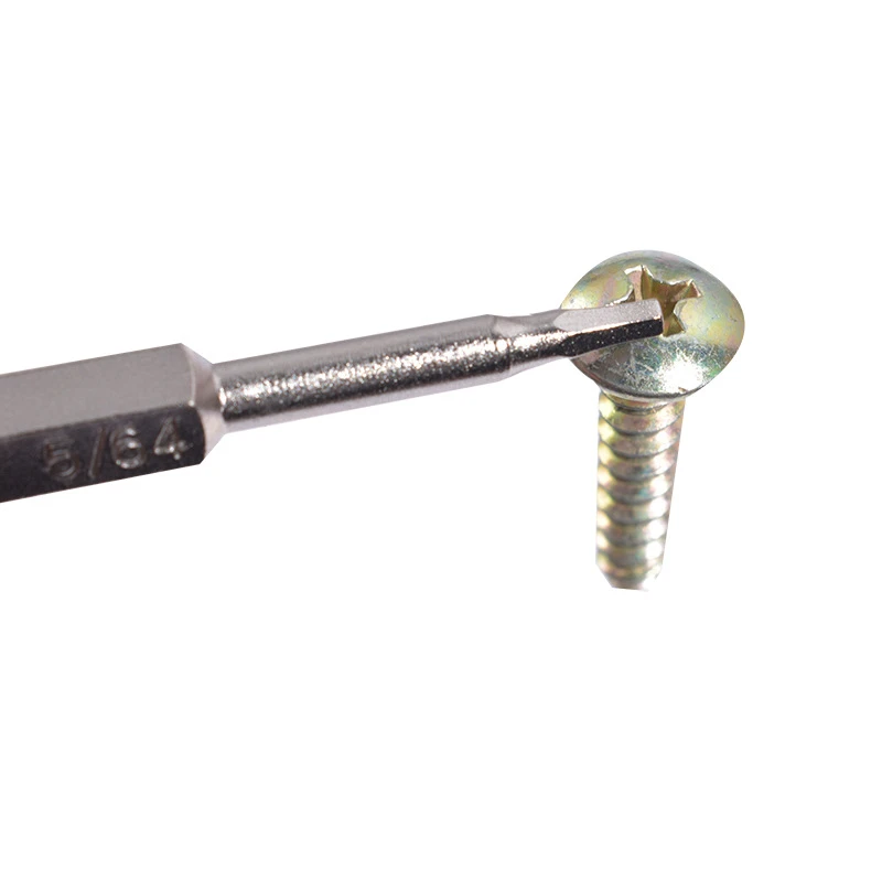 

12Pcs Inner Hex Electric Wrench 1/4 Inch S2 Alloy Steel Imperial Magnetic Socket Electric Screwdriver Bit