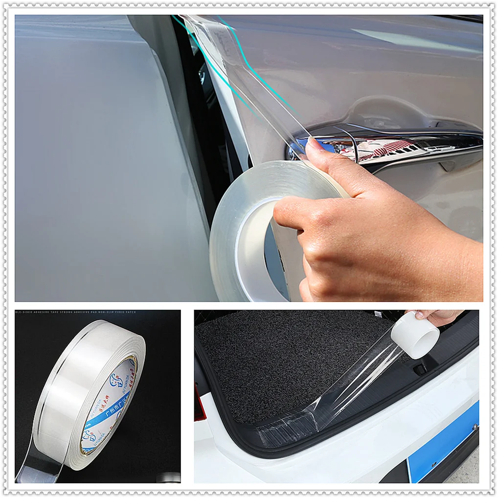 Автомобильный двойной siede стикер порога лента Авто полоса для Mercedes Benz GLC63 GLA45 GLA G650