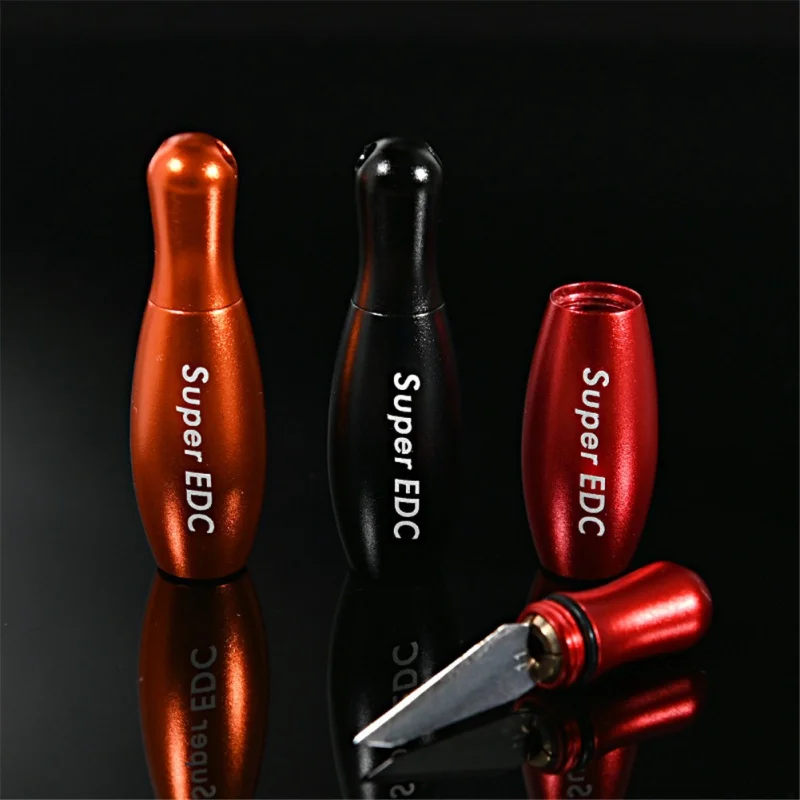 Cutting Tool Stainless Steel Multi-function EDC Portable Mini Key Ring Pendant Capsule Knife Tiny | Спорт и развлечения