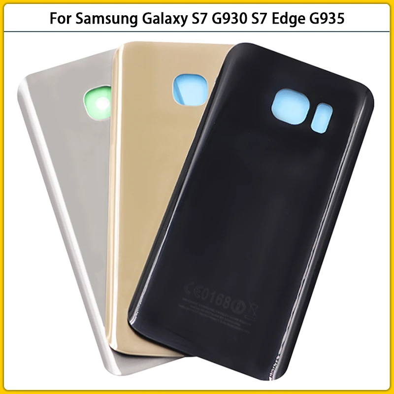 10 шт. Новинка S7 задний корпус для Samsung Galaxy G930 Edge G935 Крышка батарейного отсека