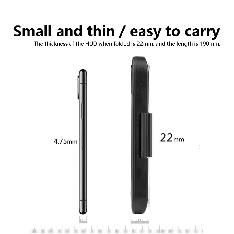 Автомобильный держатель для проектора с зарядкой GPS|Проекционный дисплей| |