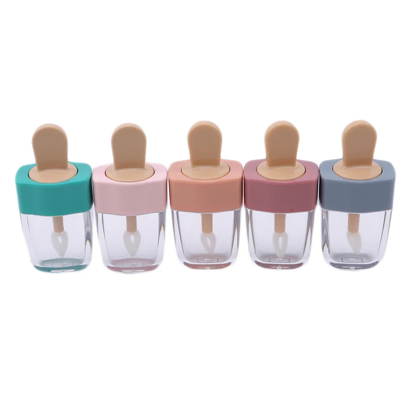 1 шт. многоцветная пустая тубус для губ контейнер крема банка макияжа инструменты