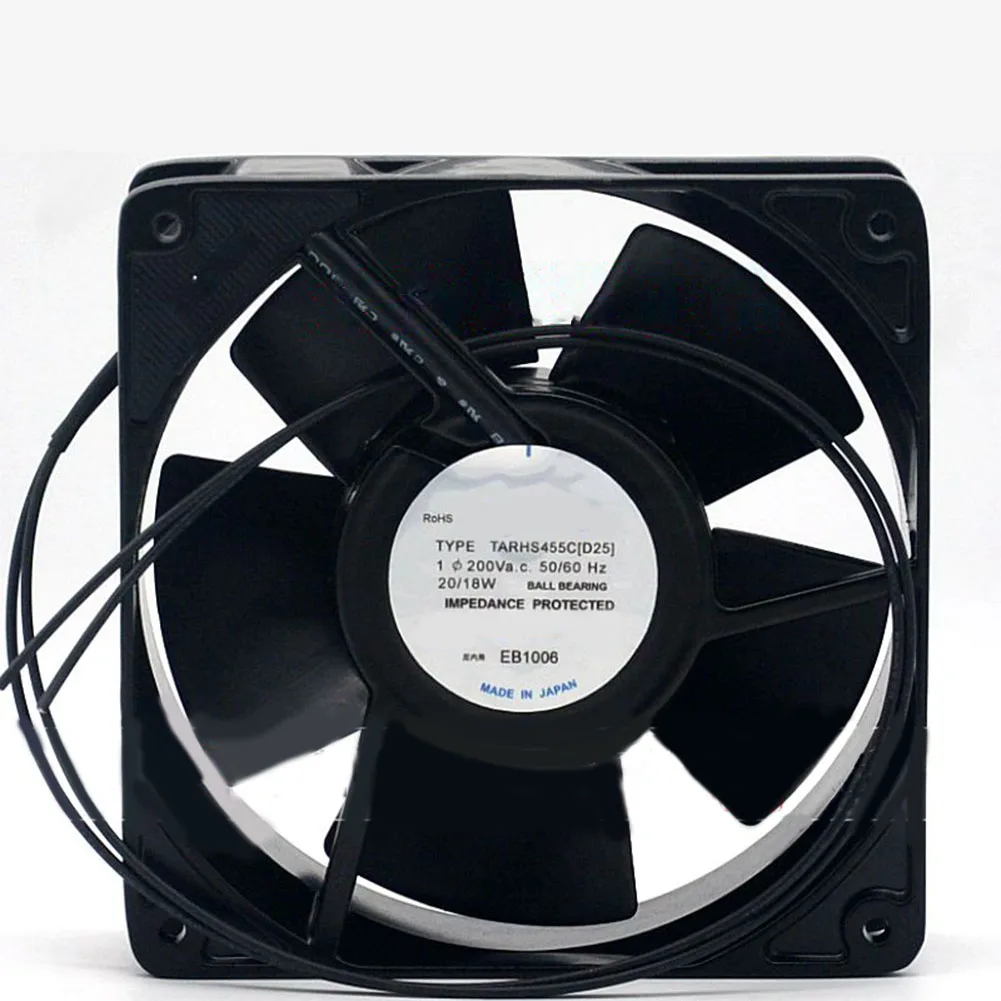 

Охладитель для ROYALFAN TARHS455C[D25] 200V 0.09A 20/18W высокотемпературный охлаждающий вентилятор