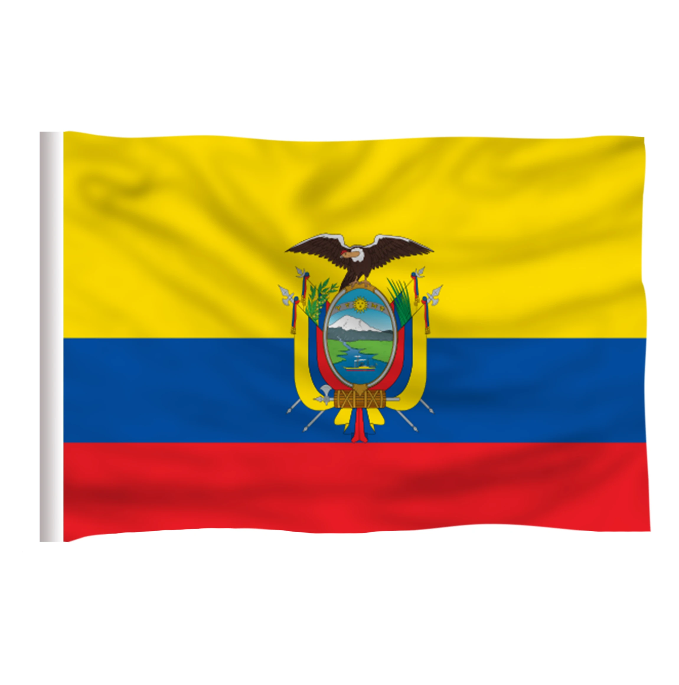 2017 флаг Эквадора полиэстер 5*3 фута 150*90 см Высокое качество|ecuador flag|polyester flagflags polyester