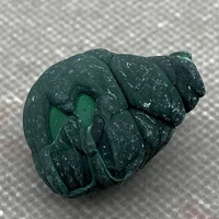 natural green malachite raw stone beautiful needle shaped plus velvet quartz stone mineral specimen healing home decor k1