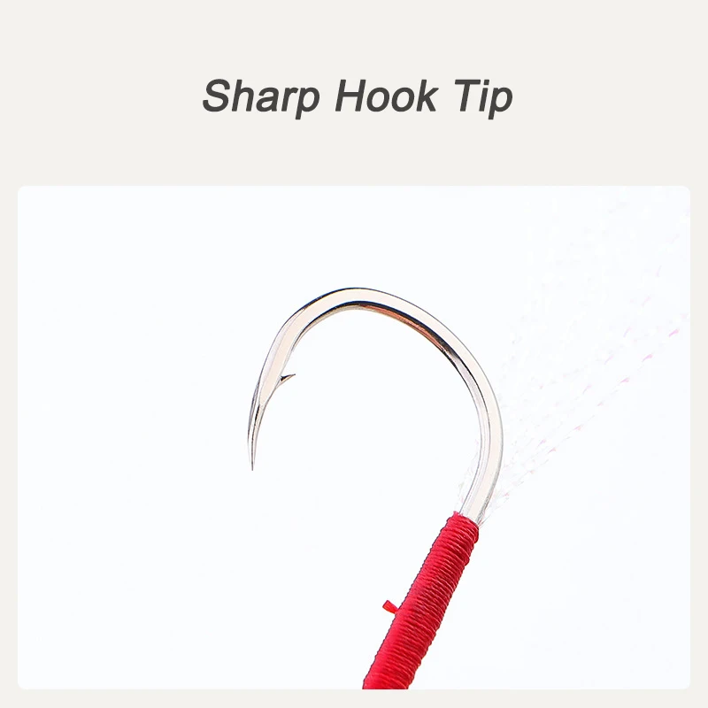 Приманка для рыбной ловли 10 шт./упак. медленного джиггинга вспомогательный