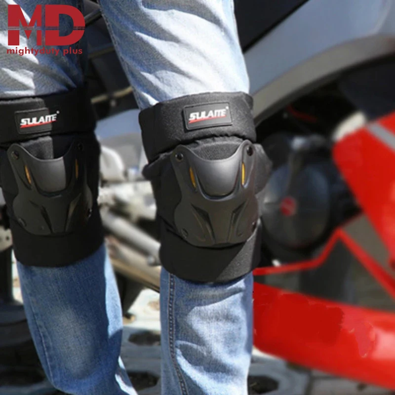 Наколенник для езды на мотоцикле регулируемый коленник эластичный коленный
