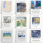 Raoul Dufy, печатный плакат, дом гольф-Хуана, реклама, Национальный музей, акварельная живопись, художественное украшение для дома и Lif