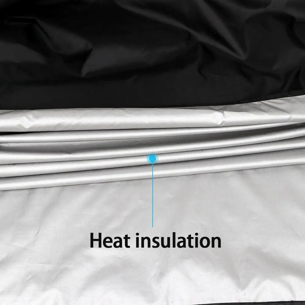 Водонепроницаемый чехол для барбекю OurWarm с защитой от пыли дождя газа угля
