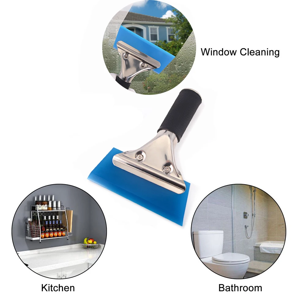 

Washing Window Rubber Snow Scraper Wrap Vinyl Film Glass Tinting Squeegee Household Water Quick Dry Cleaning Car Supplies