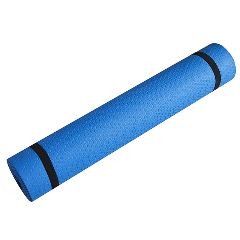 

6MM Yoga Mat Sports Fitness Mat Thick EVA Comfort Foam Yoga Mat for Exercise Yoga and Pilates Gymnastics Mat