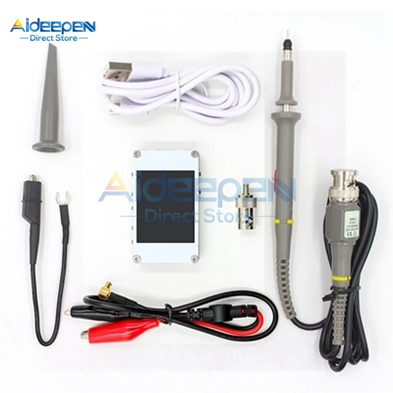 Карманный Компактный портативный ультрамаленький цифровой осциллограф полоса