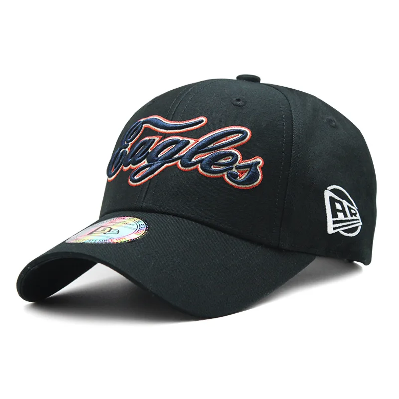 Весна и лето 2020 Новая бейсбольная кепка с вышитыми буквами для мужчин женщин