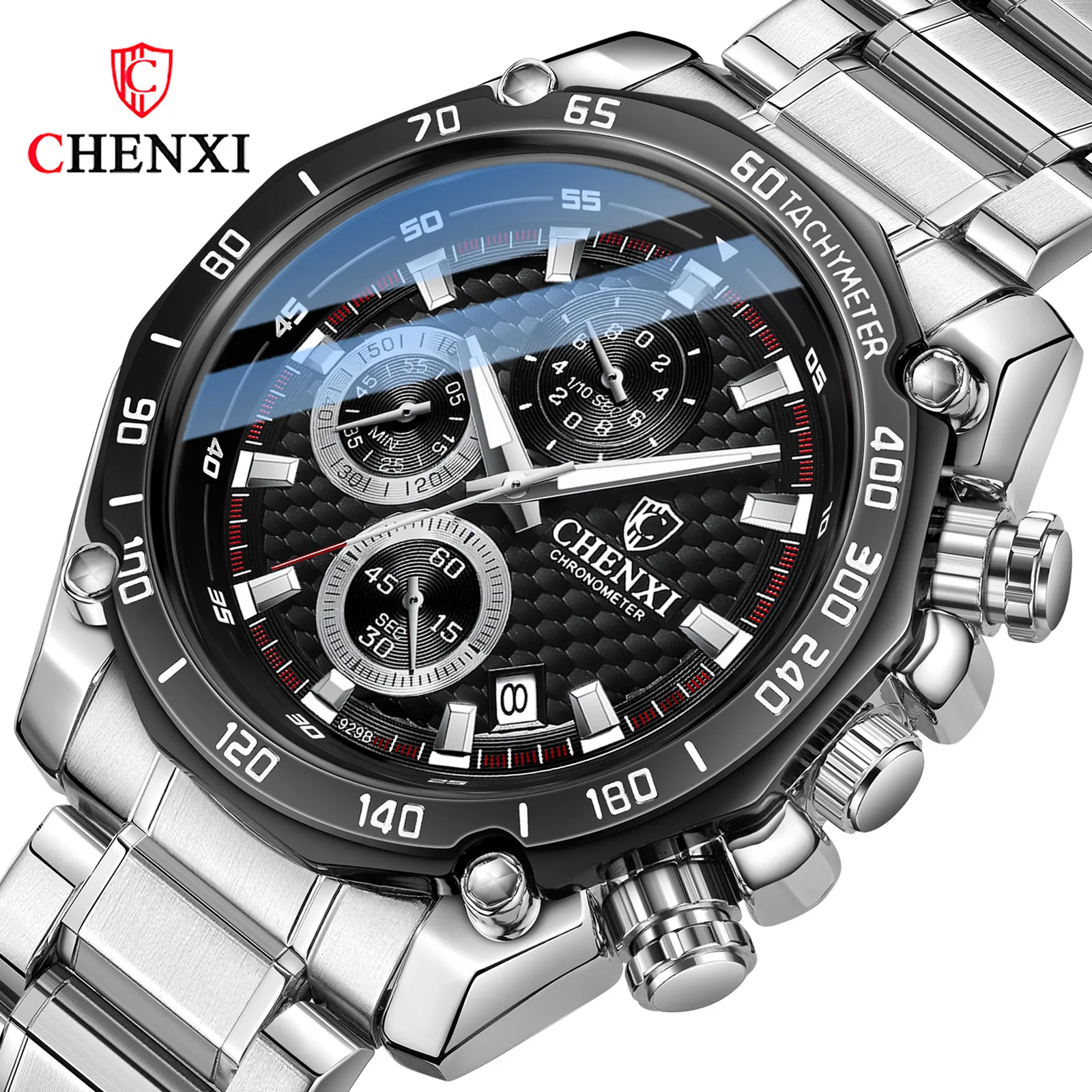

2021 automatic six-pin student watch male student quartz watch trend junior high school mechanical watch waterproof net red male