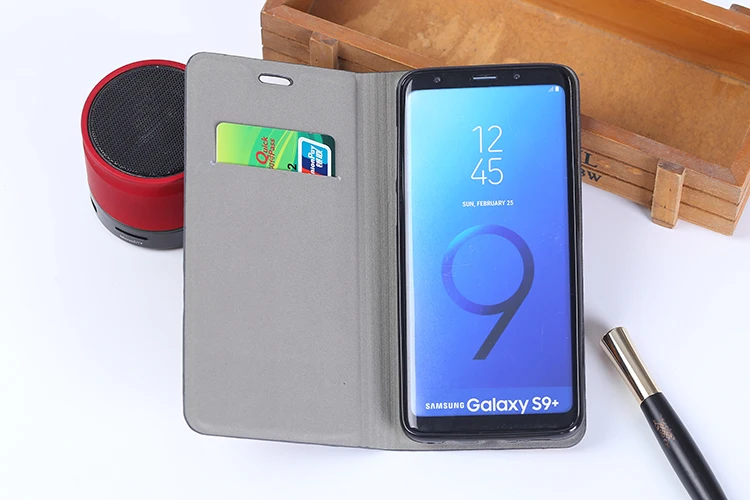 Чехол с откидной крышкой для samsung A10 A30 A50 A70 A5 A7 A8 сатиновая юбка-американка текстура чехол для Galaxy S7 S8 S9 S10 Plus Note 8 9 10+ чехол