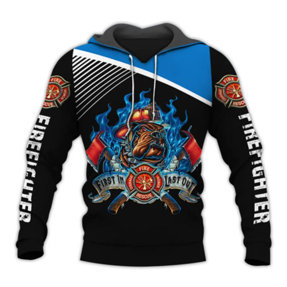 

Firefighter 3D Full Printed Jacket Men/women Harajuku Hoodie Unisex Casual Streetwear Sweatshirt Pullover Sudadera Hombre AN0047