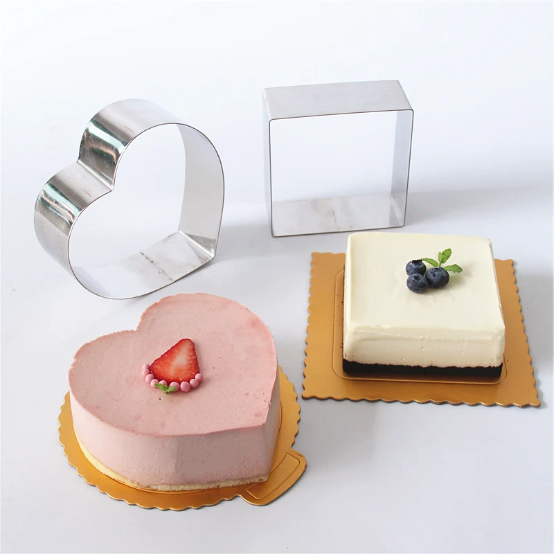Кольцо для торта резак выпечки форма мусса приготовления японские пушистые