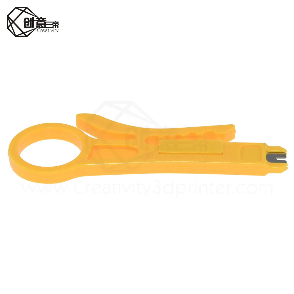 Нож для зачистки проводов карманный мини инструмент обрезки и обжима