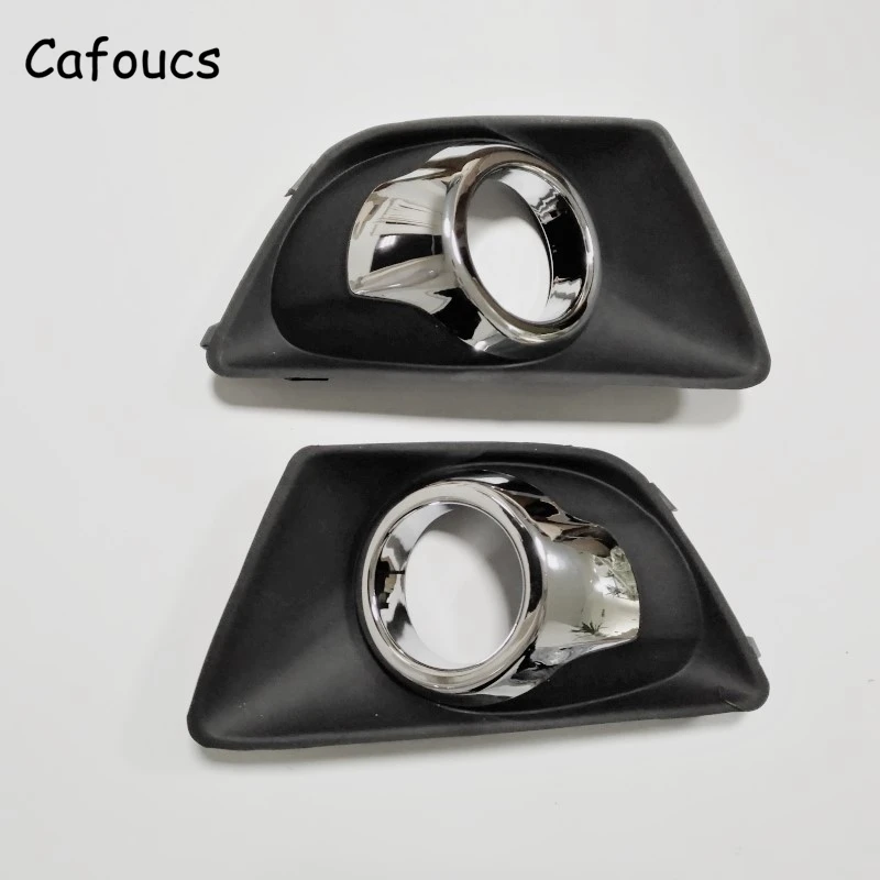 Cafoucs крышка лампы для Ford Ecosport 2013 2014 2015 Автомобильная противотуманная фара с