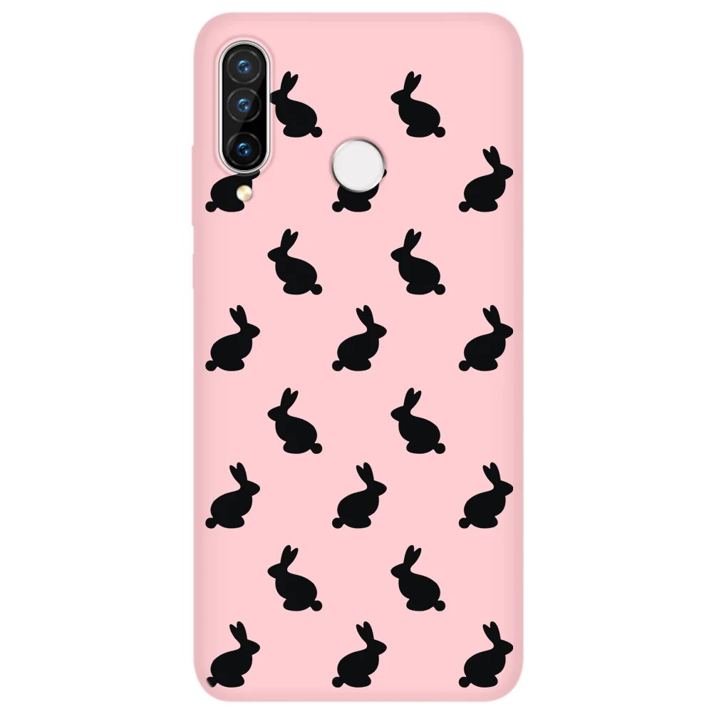 Милый чехол для huawei Y6 Y9 Y7 Prime P Smart Коврики 20 10 30 P30 P9 P10 P20 Pro Lite чехол матовый мягкий чехол из силикона и ТПУ чехол Coque - Цвет: tuziduo