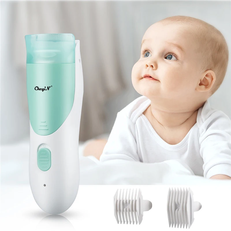 

CkeyiN Electric Baby Hair Clipper Silent Kids Haircut Waterproof Low Noise Cutting Machine Babies Hair Trimmer Hairdressing Tool