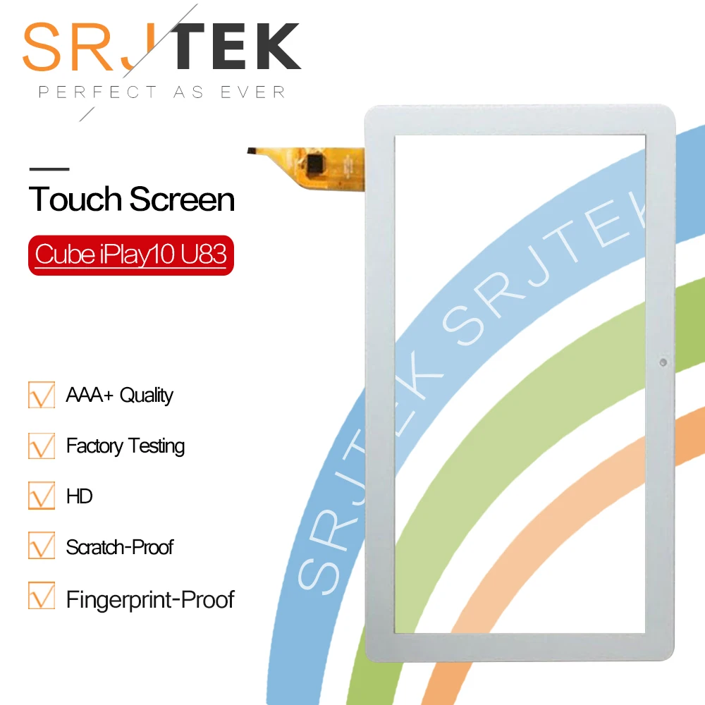 SRJTEK 10 1 &quotTouch для Cube iPlay10 U83 Tablet PC сенсорный экран дигитайзер сенсорная панель