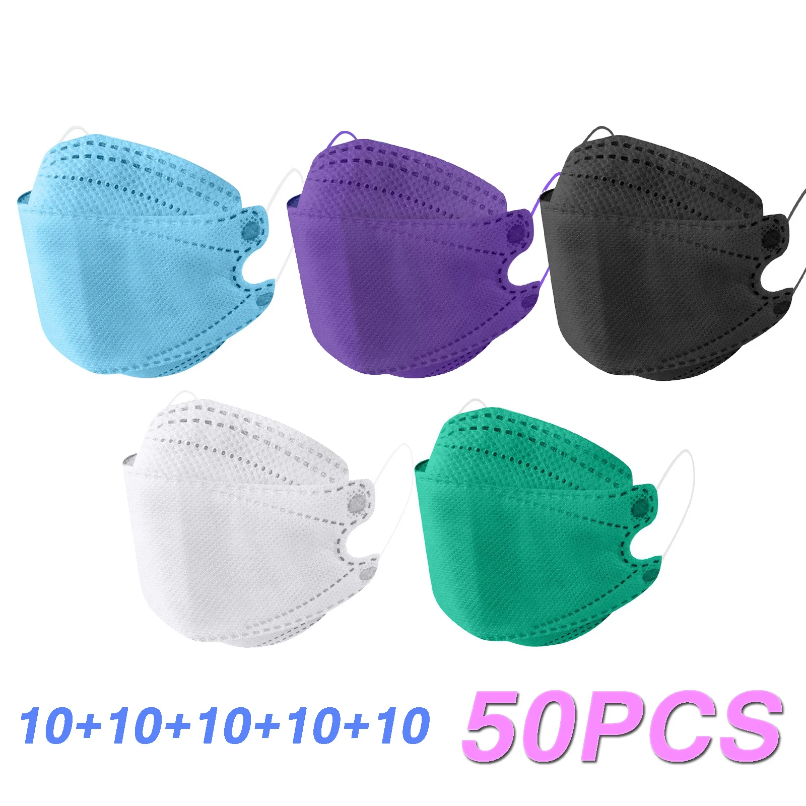 50pc Christmas Mask Childs Disposable Face 3-layer Non-woven Fabric Party Masks Breathable Mascarillas Facial Halloween | Тематическая