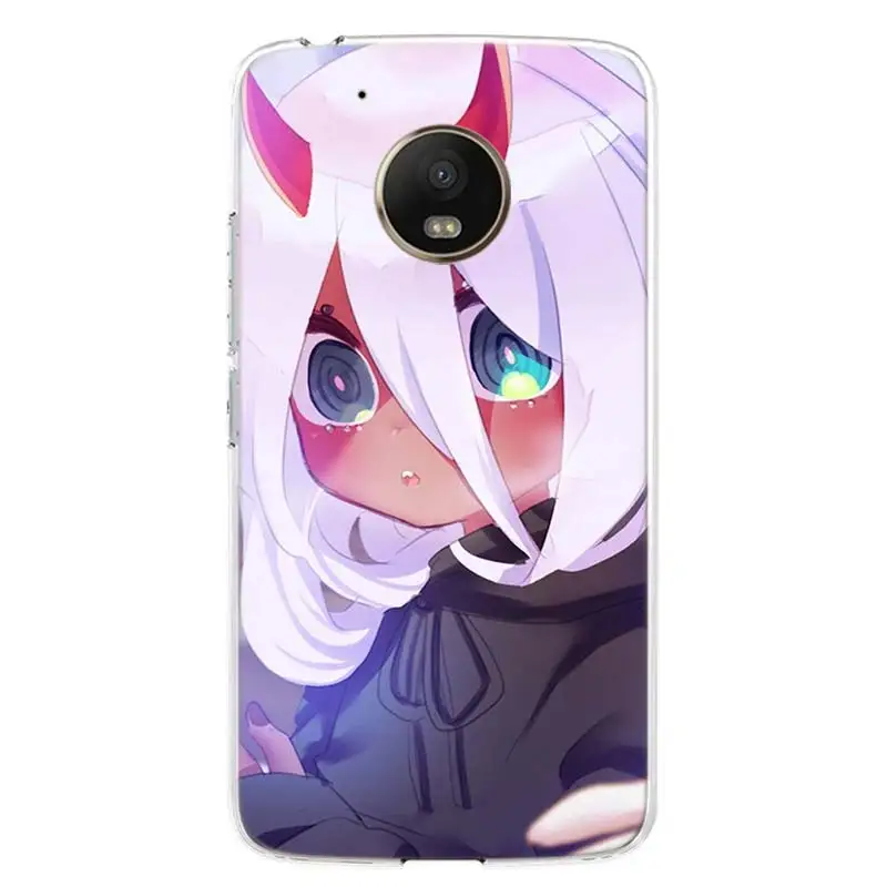 Чехол для телефона Zero Two Darling in the FraXX Motorola Moto G9 G8 G7 G6 G5S E6 E5 Plus Play Power EU One Action Macro Print Cover