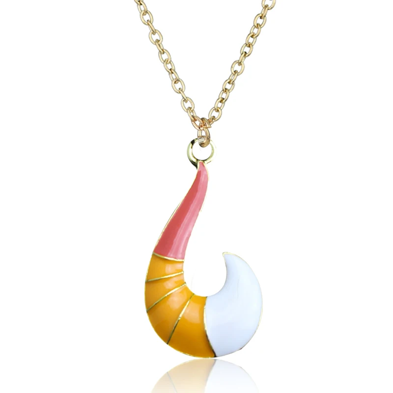 Аниме божья коровка лисий хвост Rouges ожерелье Золотая цепочка чокер для мальчиков