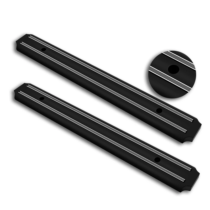 Настенный магнитный держатель для ножей из нержавеющей стали Блок Магнит Стойка