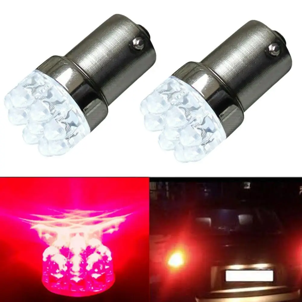 

1 шт., автомобильная светодиодная лампа-поворотник, 12 В DC