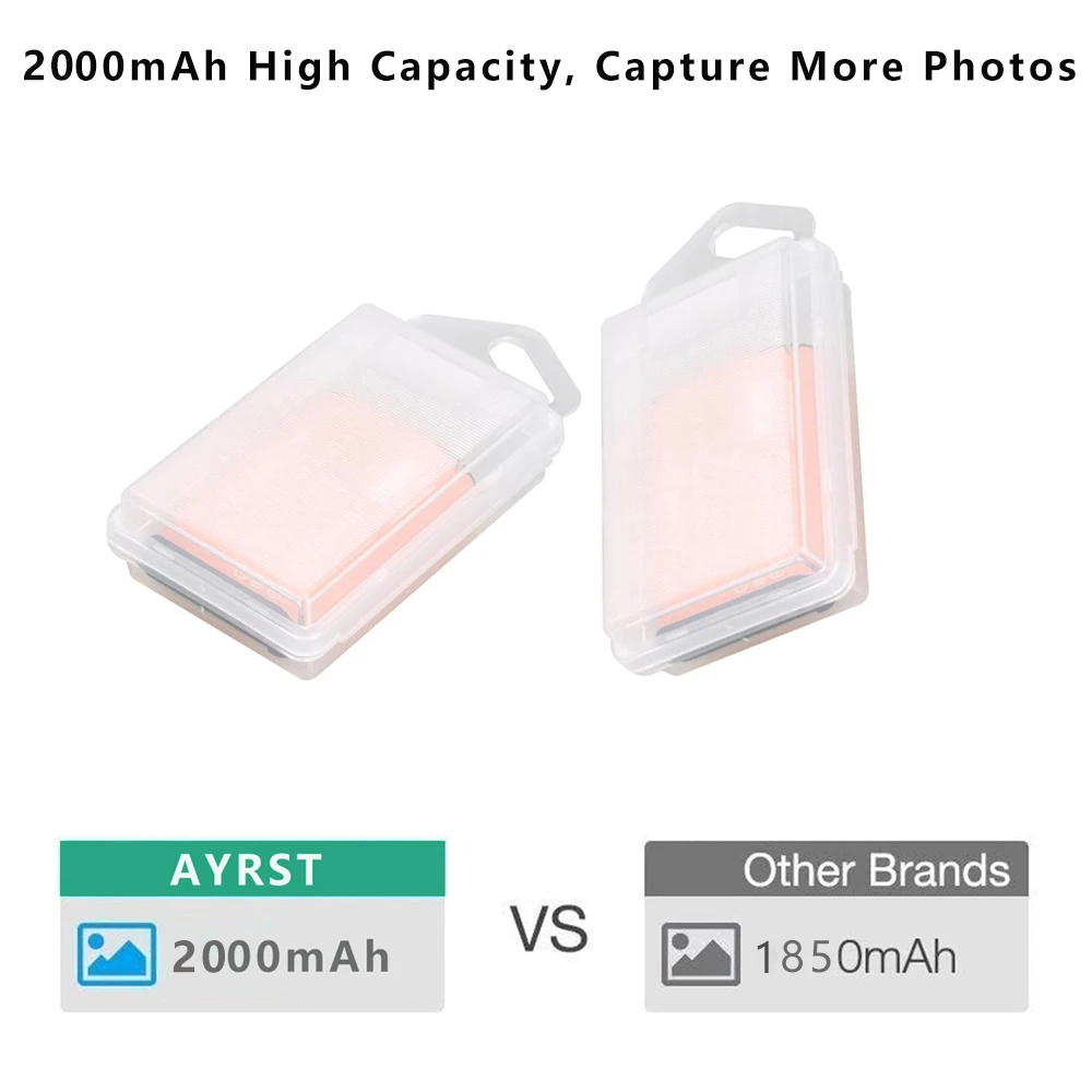 Аккумулятор EL23 2000 мАч + двойное зарядное устройство совместимое с Nikon COOLPIX P900 P610 P600