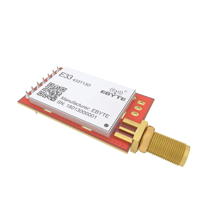 E33 433T13D UART SX1212 433 МГц 20 МВт SMA антенна IoT uhf беспроводной трансивер модуль приемника