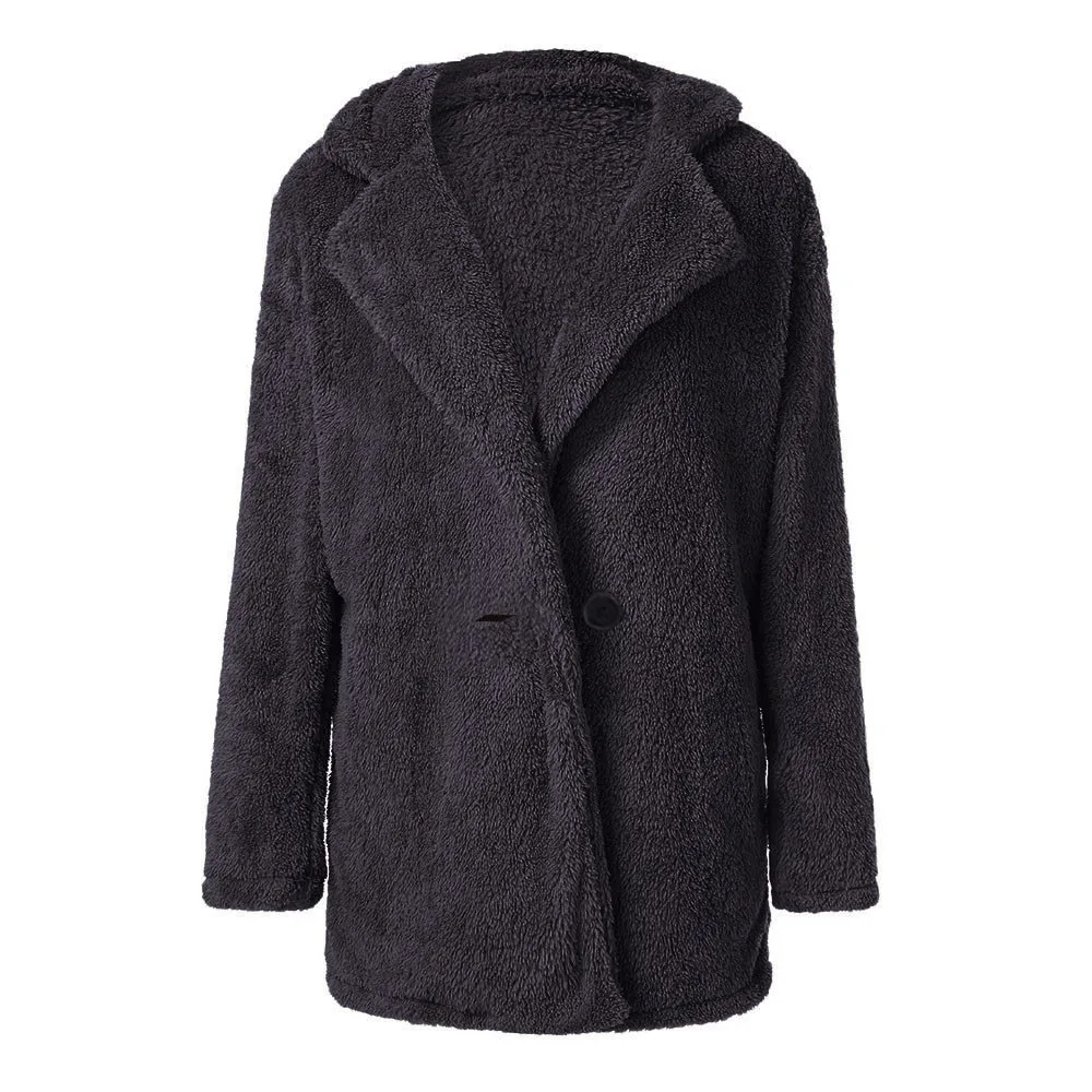 Бесплатная Страусиная модная шуба имитация овечьей шерсти зимняя женская