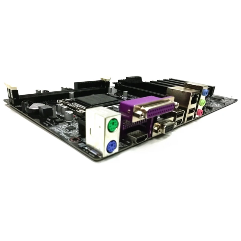 

2021 H61 DVR Motherboard LGA 1155 Socket Security Monitoring Mainboard DDR3 1066/1333