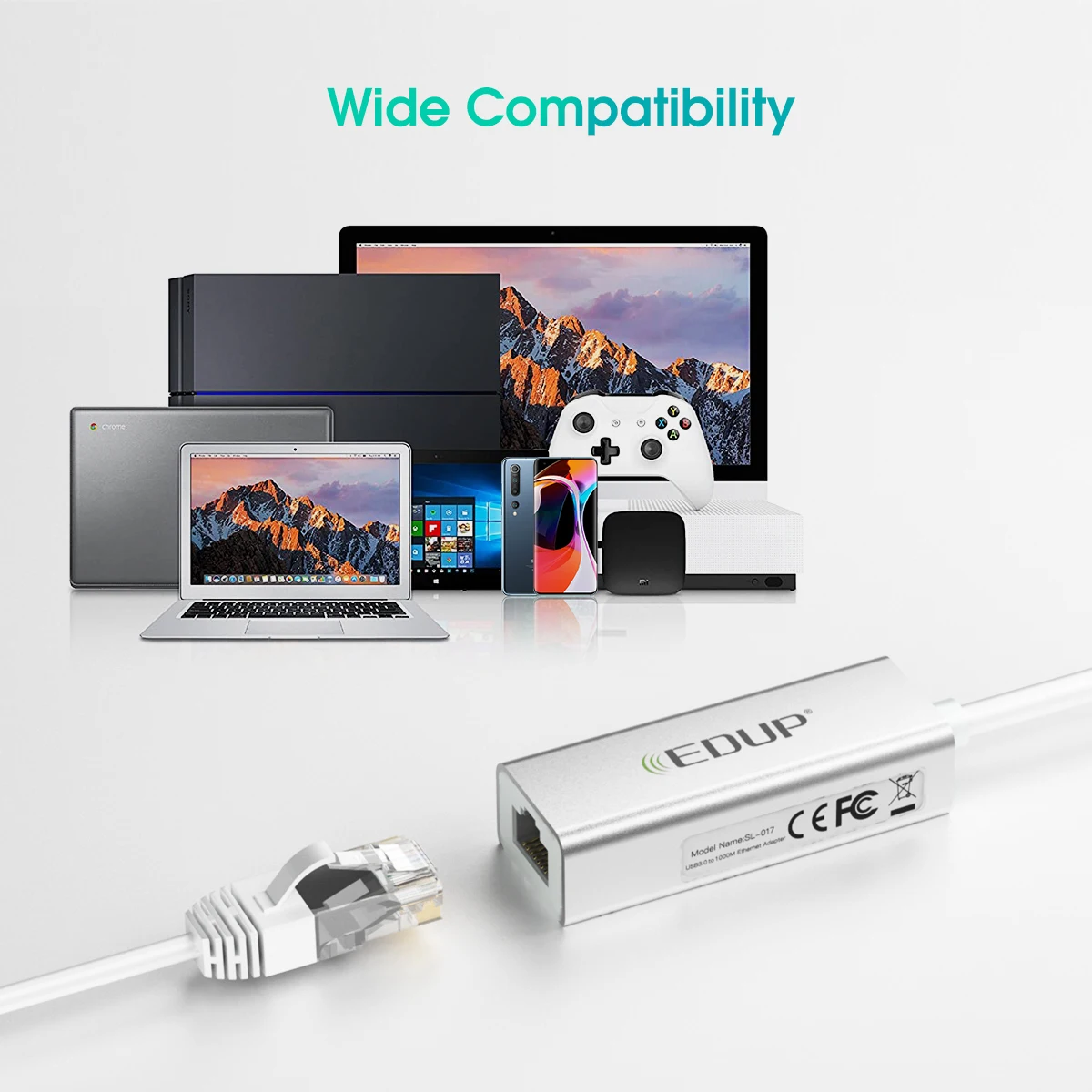 Тип USB C Rj45 Порты и разъёмы Gigabit Ethernet LAN Сетевой креплением для вспышки sрeedlite USBC